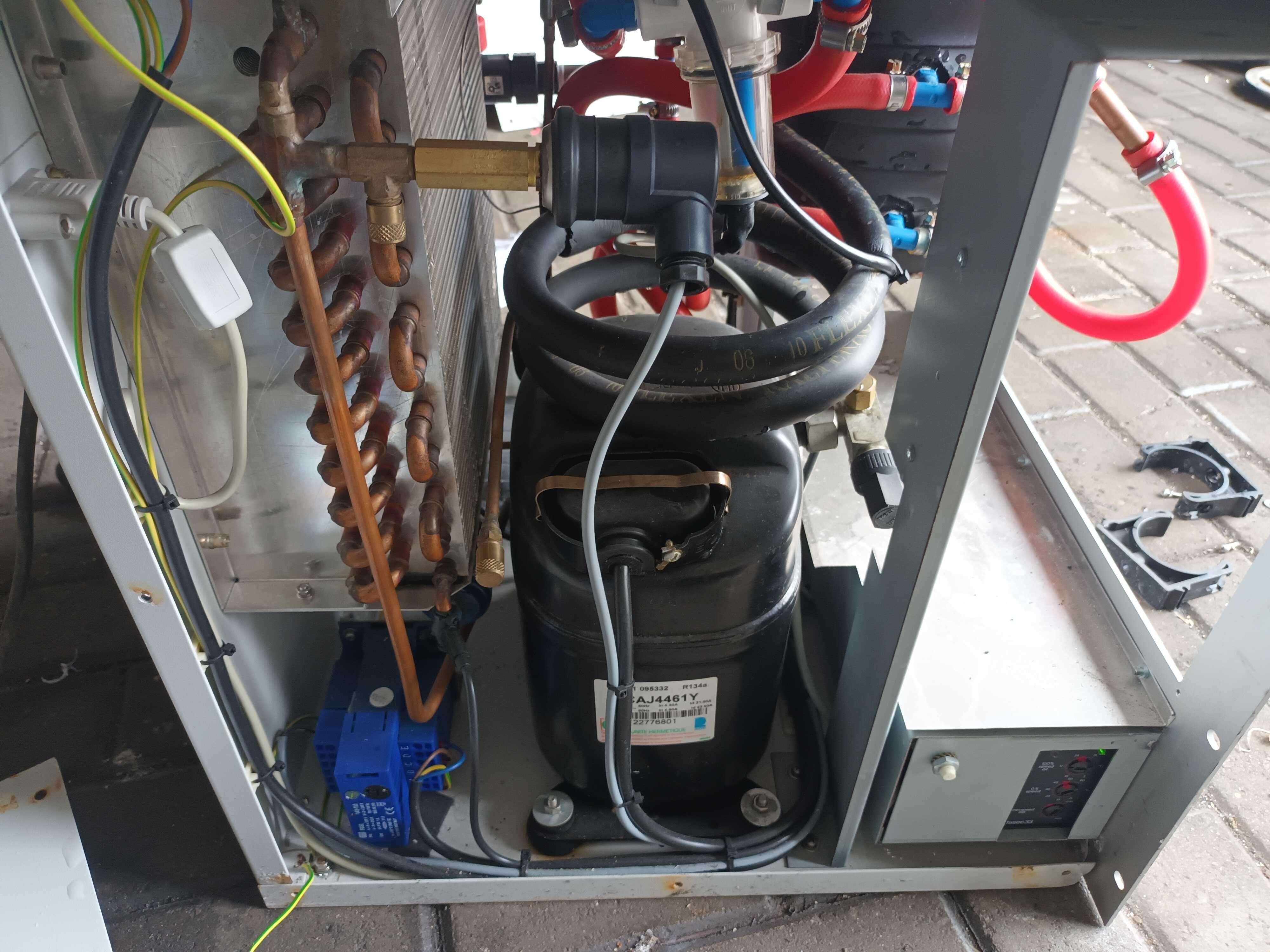 Chiller Schładzarka do wody  mała 1500w Ternotek