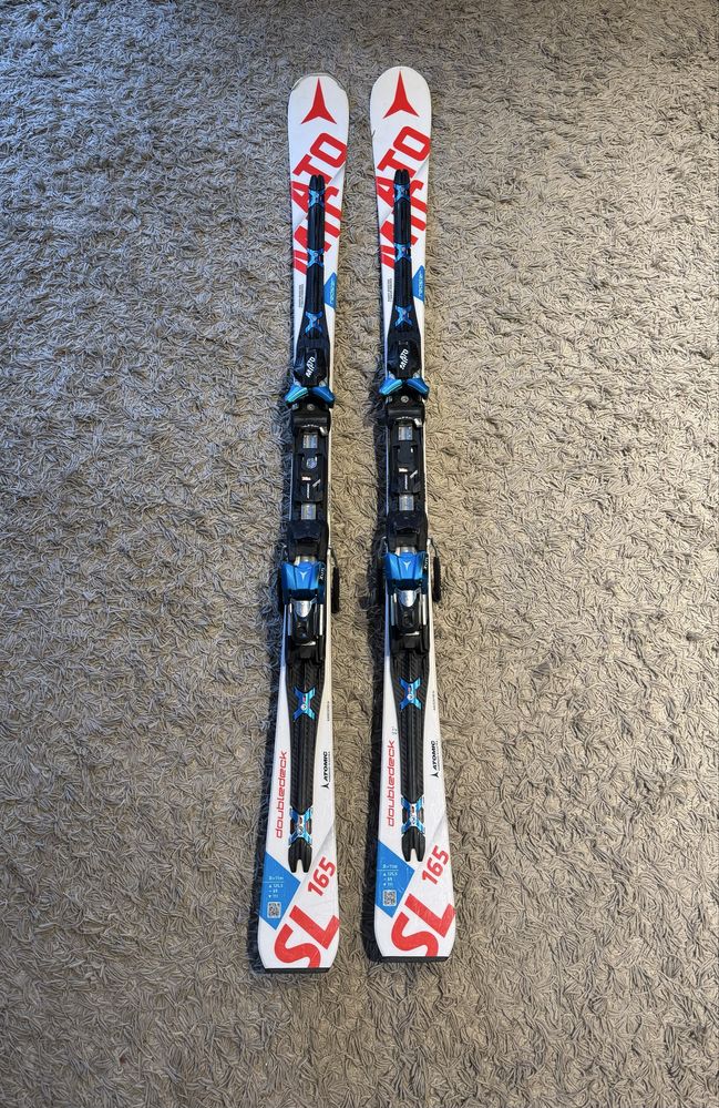 Narty atomic doubledeck sl 165 prywatne!