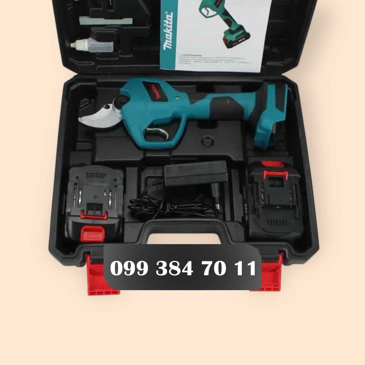 Електросікатор Makita DUP 365Z (24V) Акумуляторний Секатор Макіта 30mm