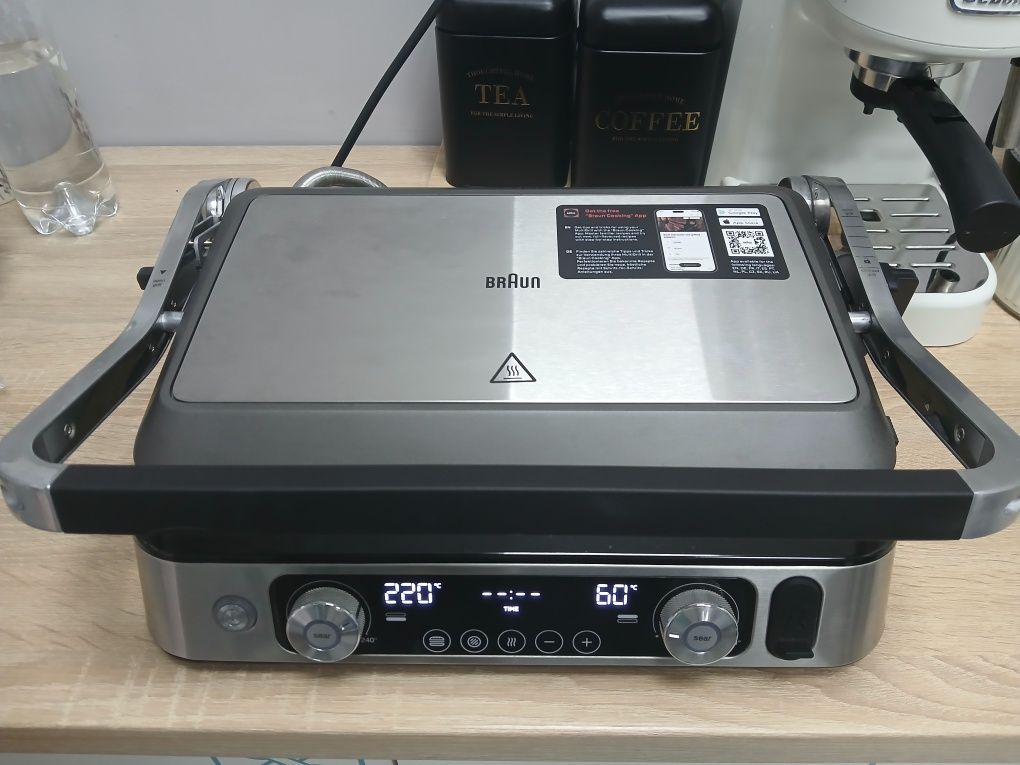 Гриль BRAUN MultiGrill 9 Pro