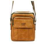 Saszetka męska Coveri World CW2159 camel