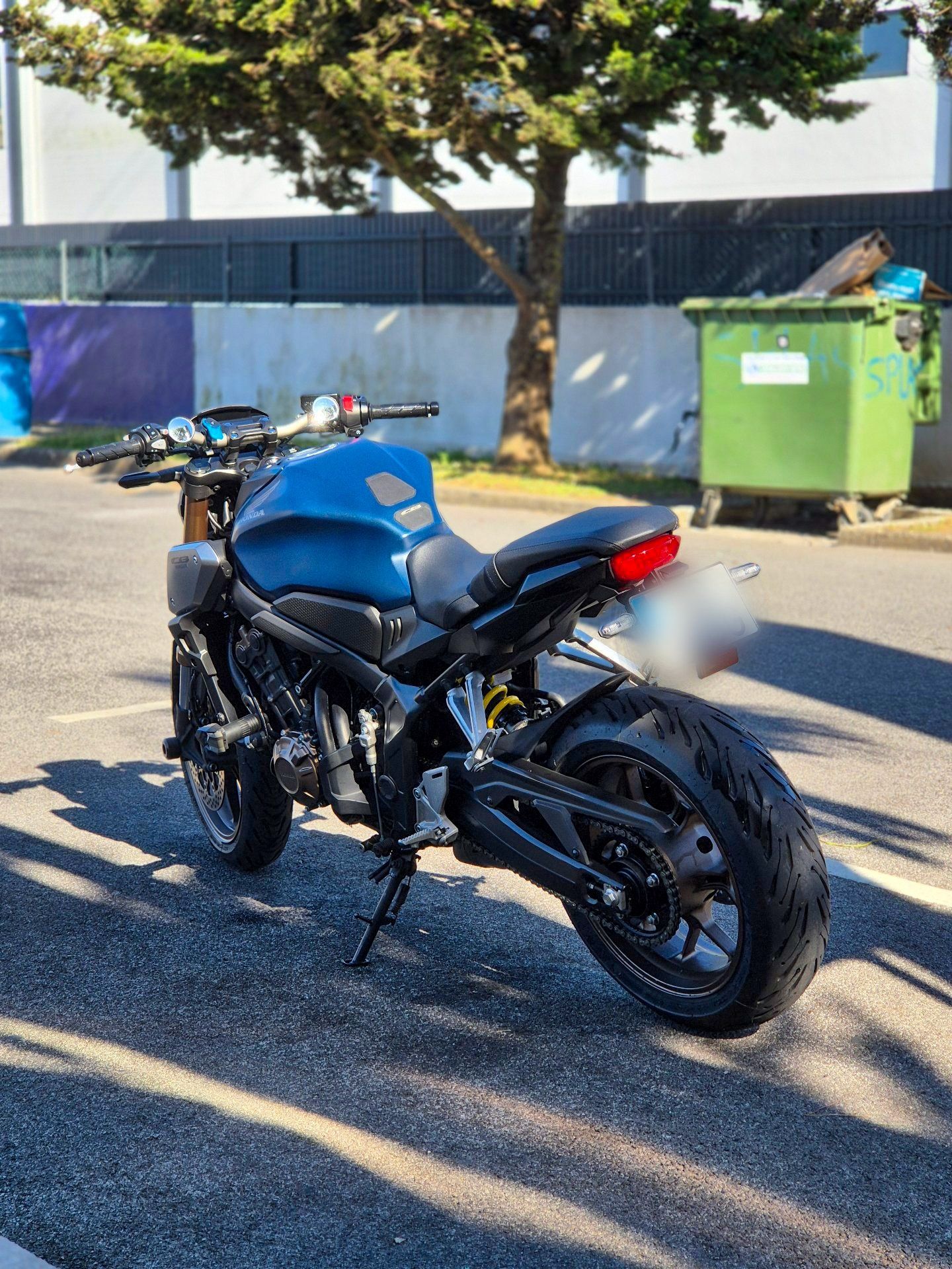 Honda CB650R 70kw