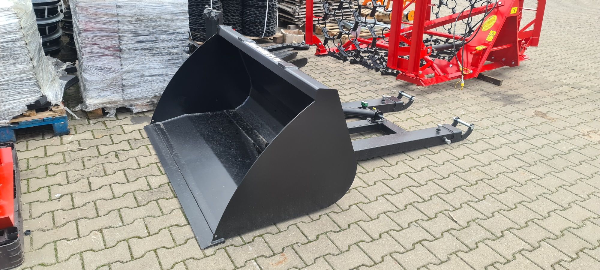 Szufla do wózka widłowego 150 cm hydrauliczna WIDLAK