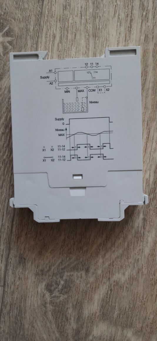 Реле рівня, Реле уровня, DOLD  MK 9151.11 2 - 450K - OHM DC 24V