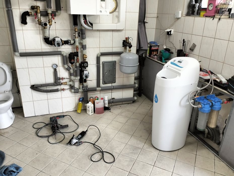 Hydraulik instalacje Wod Kan usuwanie awarii !!!