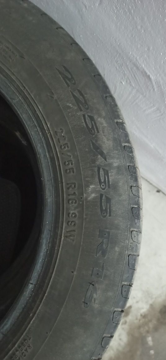 Opony letnie Pirelli 225/55 R16