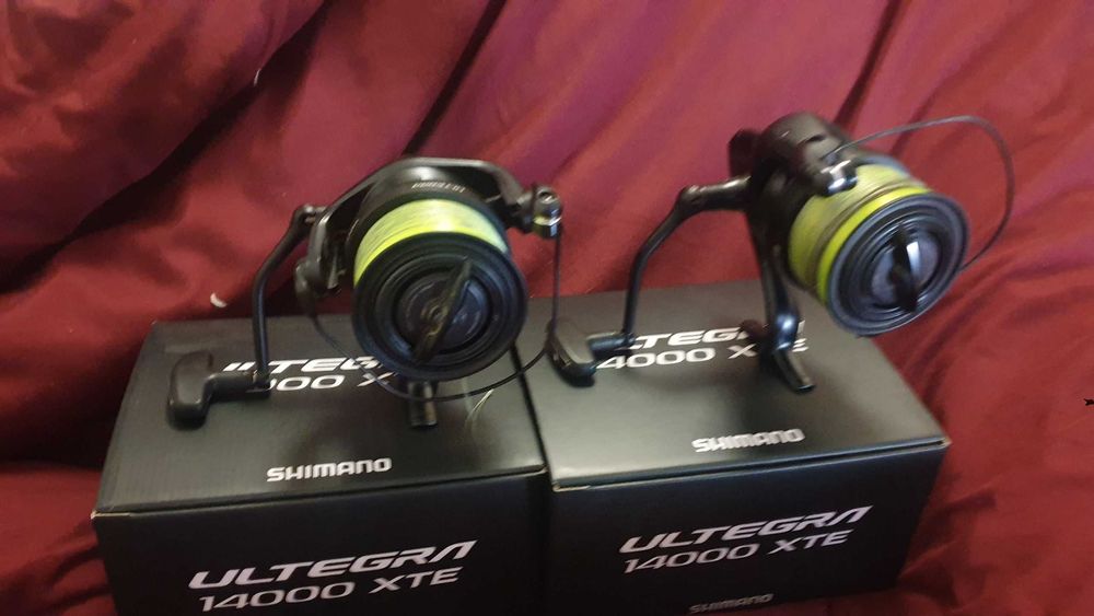 Kołowrotki Shimano Ultegra 14000 XTE 2szt