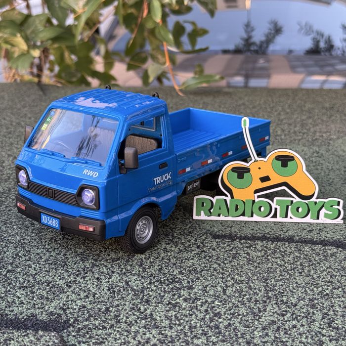 Вантажівка на радіоуправлінні Suzuki Carry синя | Грузовик на пульті