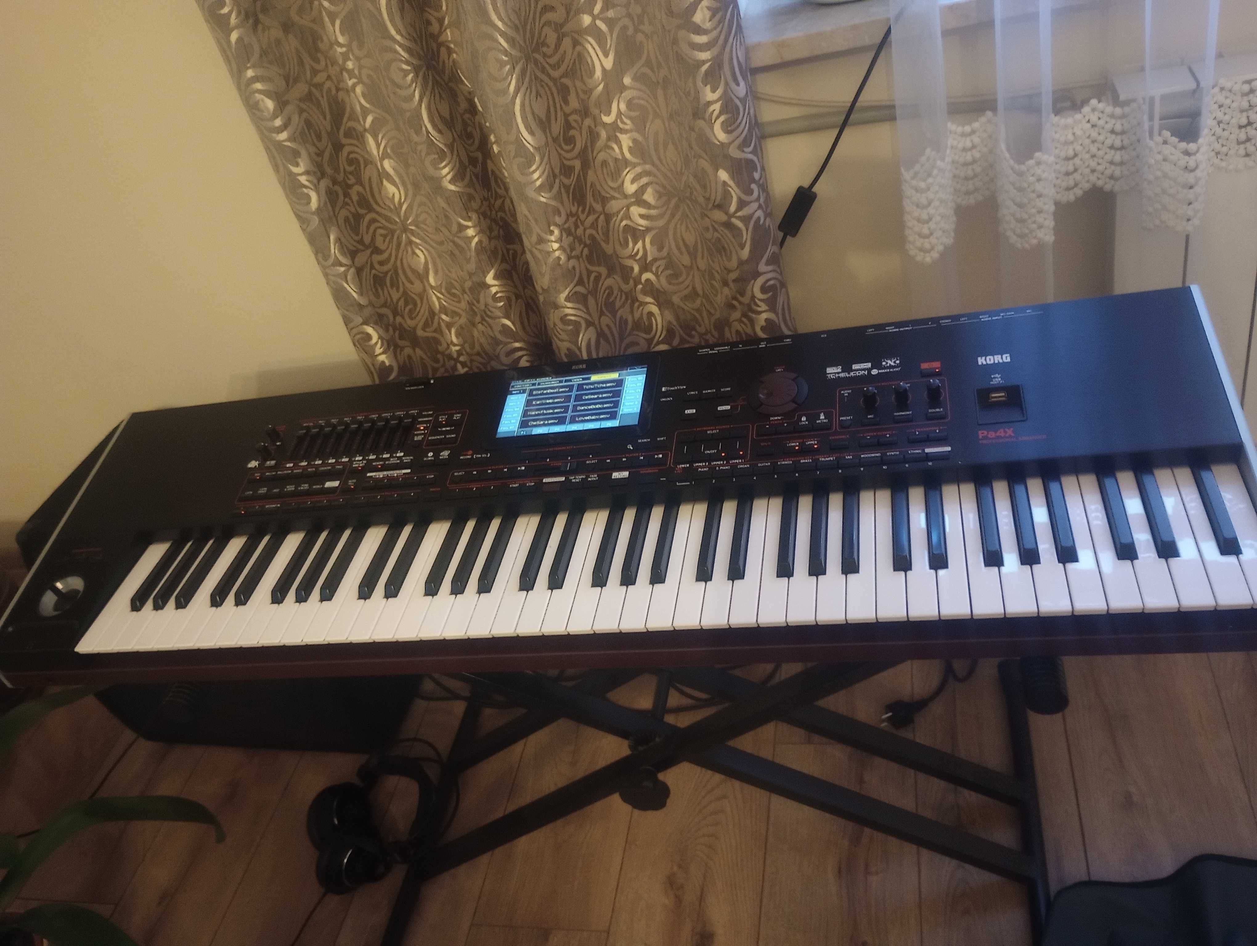 Korg pa 4x klawiatura 76 klawiszy