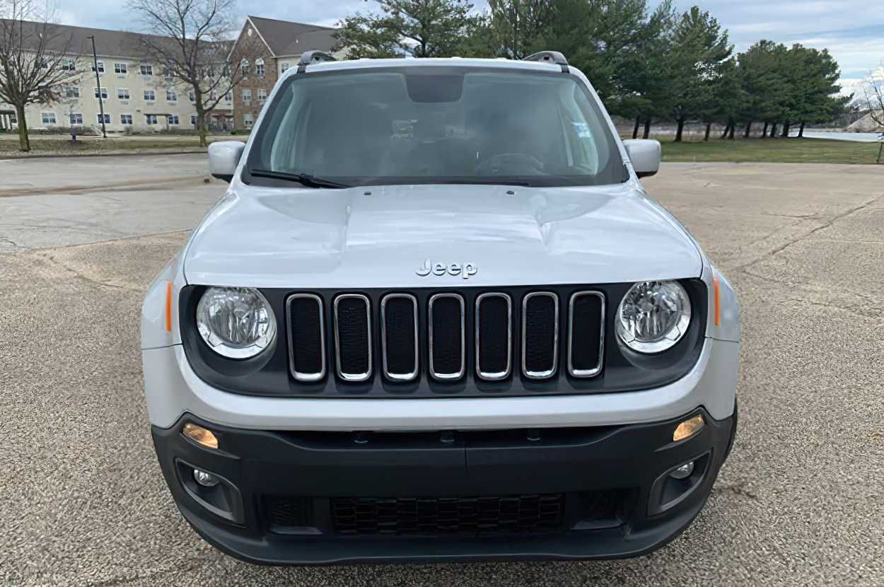 Jeep Renegade 2018