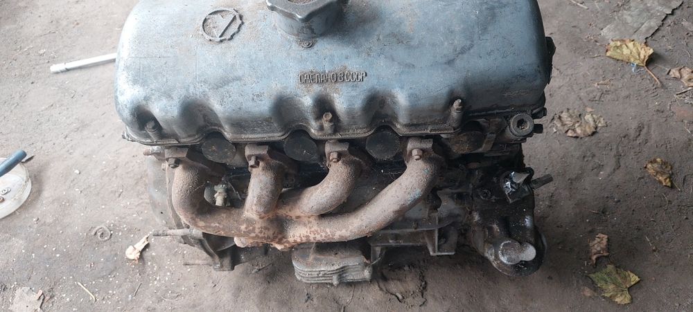 Двигун  робочий мосвич 412,2140.В розборі