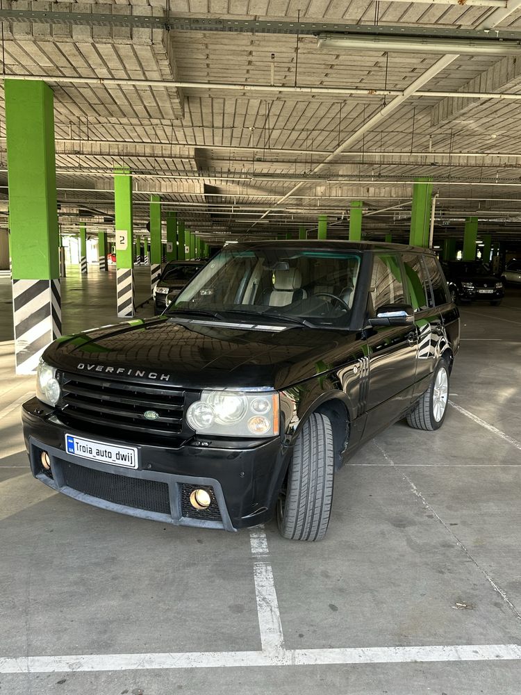 Продаж автомобіля Land Rover Range Rover