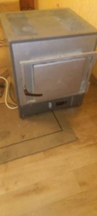 Электрическая муфельная печь