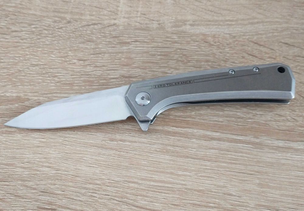 Nóż folder wędkarski EDC.