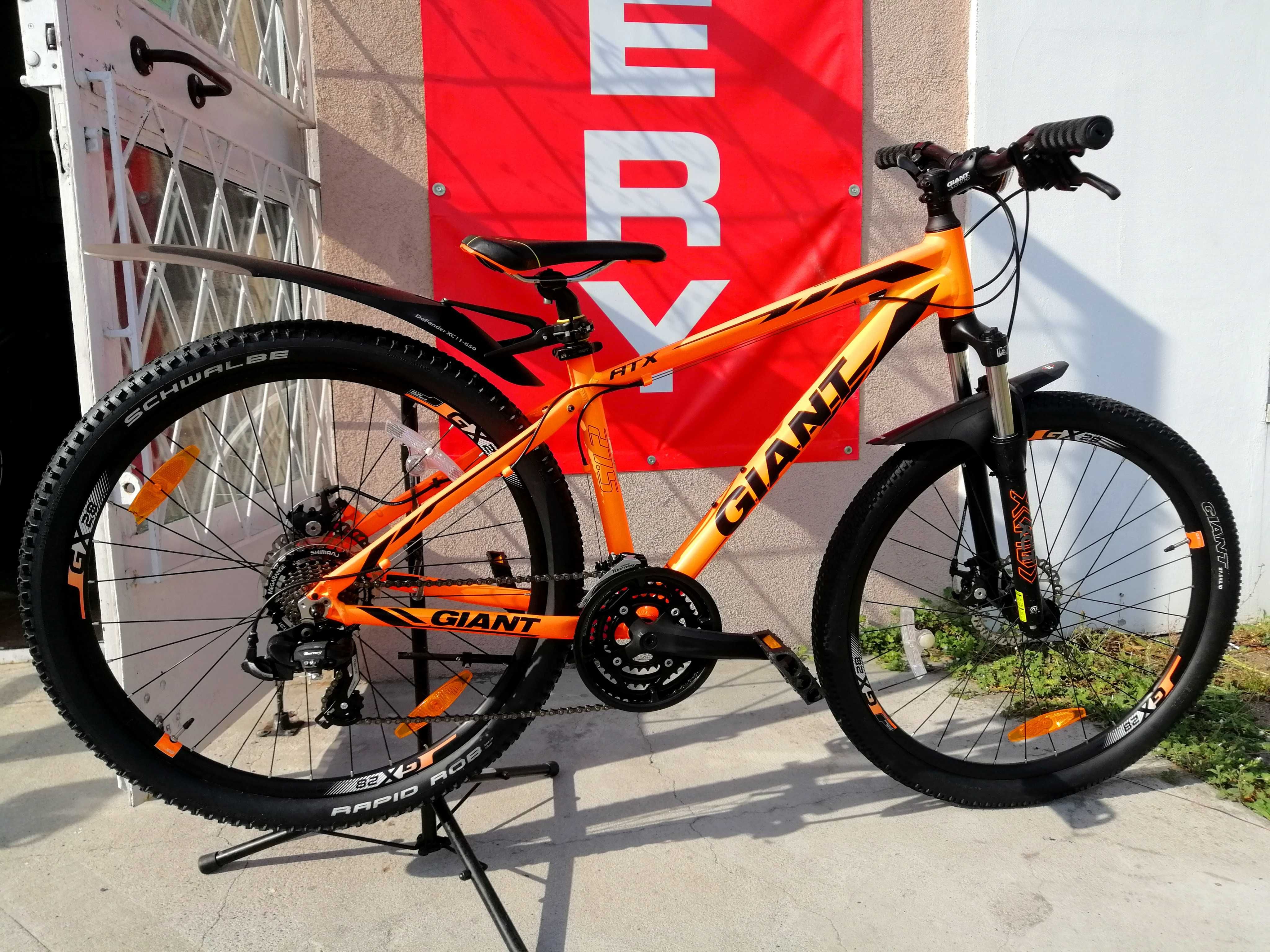 PIĘKNY GIANT ATX Roz. S 16" *Koła 27,5* Shimano Tourney Tarczówki