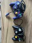2 kontrolery nintendo game cube