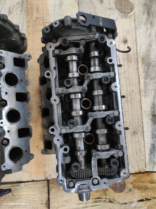 Cabeças de Motor Colaças Audi 3.0 TDI V6 - CAP / CAPA