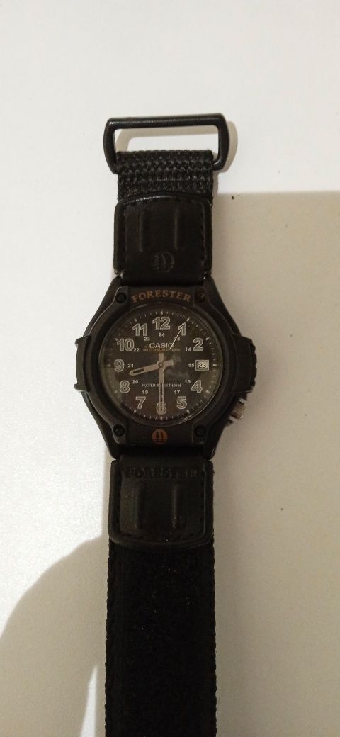 Casio forester black