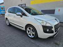 Peugeot 3008 2.0 HDI 150KM z 03/2010r,w bardzo bogatej wersji Allure