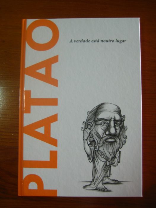 Livro "Platão "A verdade está noutro Lugar"