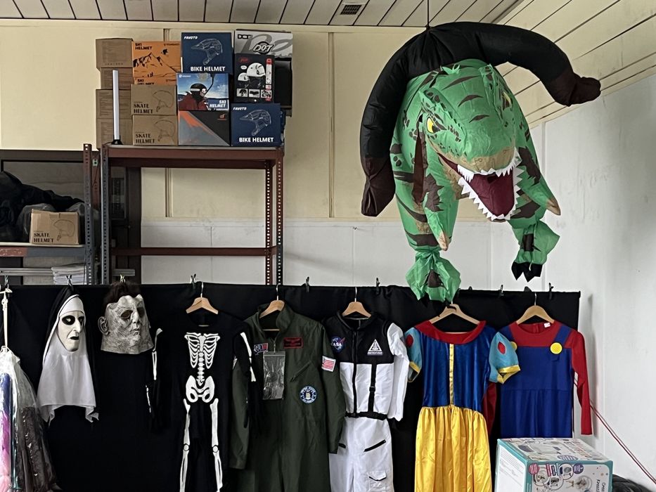 #Kostium Dinozaura#XXL-Nadmuchiwany#