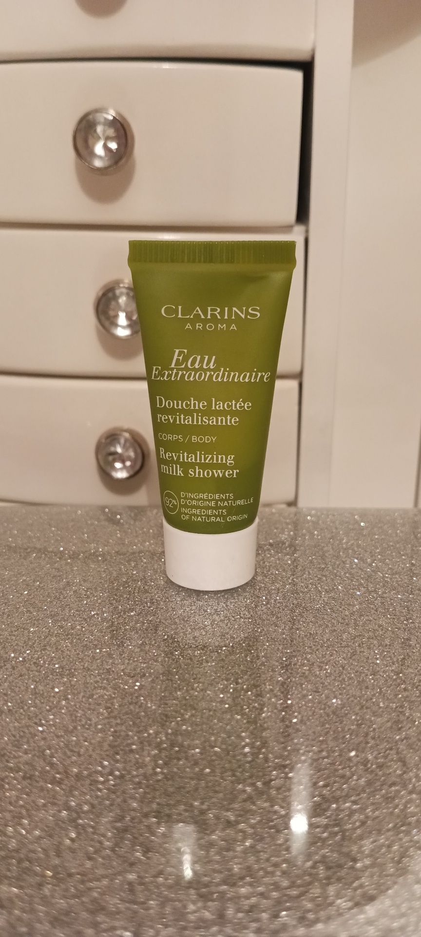 Clarins aroma rewitalizujące mleczko pod prysznic milk shower