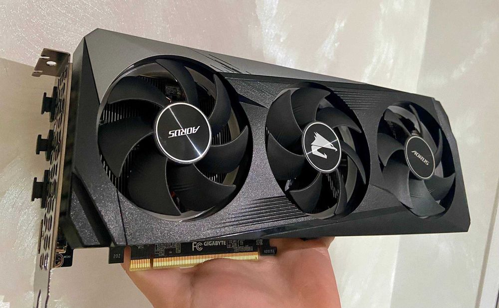 RTX 3050 Aorus ELITE  Видеокарта ртх