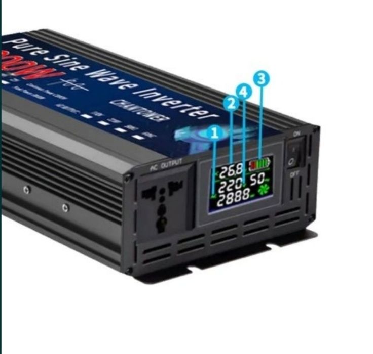 Інвертор 5000w ват