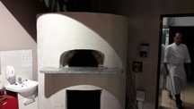 Piec do pizzy opalany gaz/drewno
