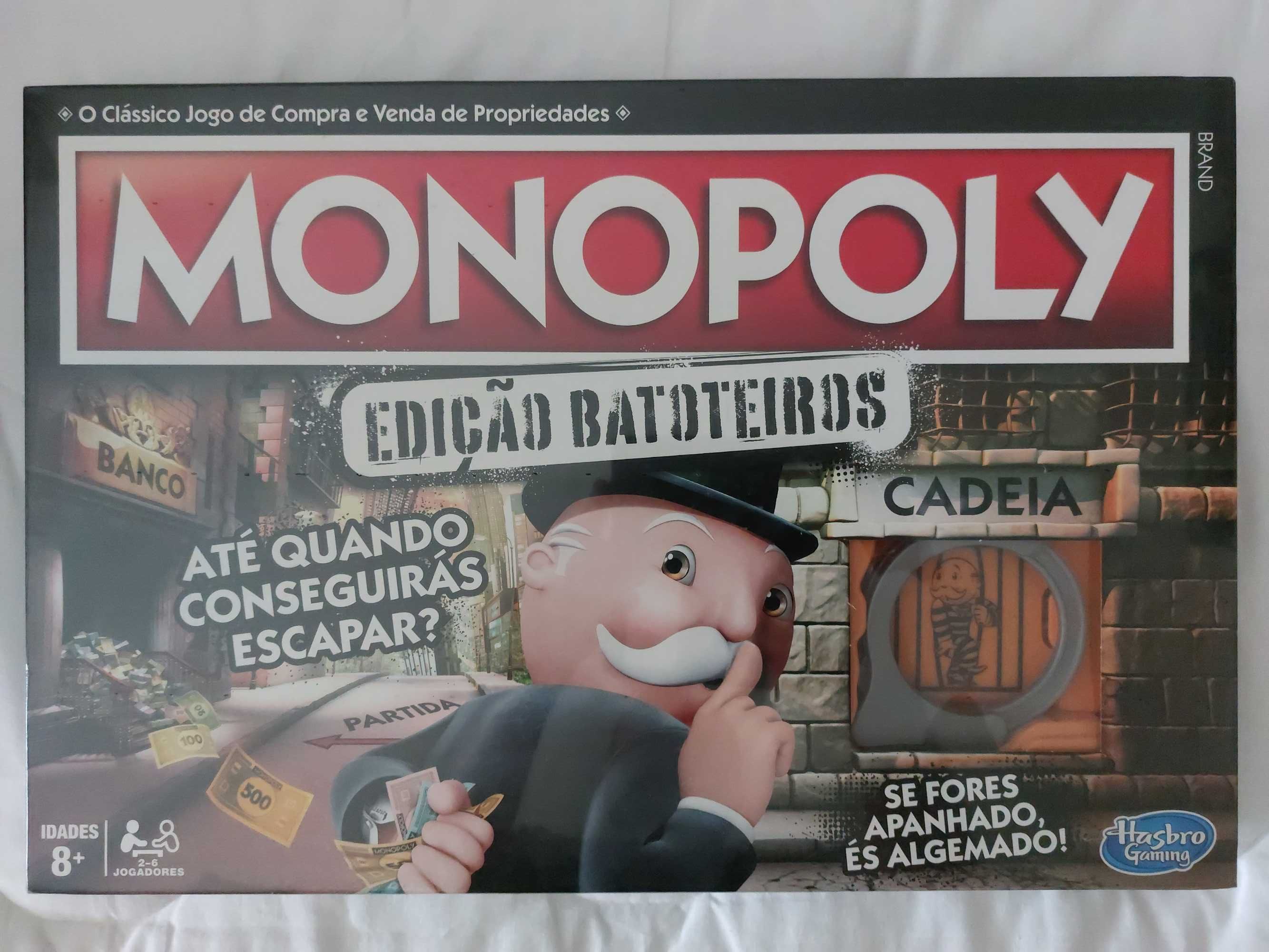 Monopoly Edição Batoteiros ( Board Game Jogo de Tabuleiro)