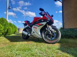 Yamaha Yzf r125 .17000 przebiegu 2017r
