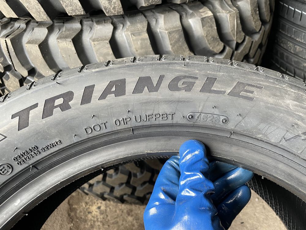 резина шини  гума 215/55 R17 Triangle kia Hyundai mazda