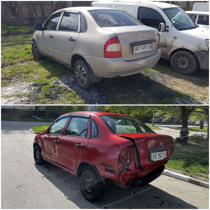 Разборка Ваз Лада Калина 1117 1118 1119 двигатель 1.6