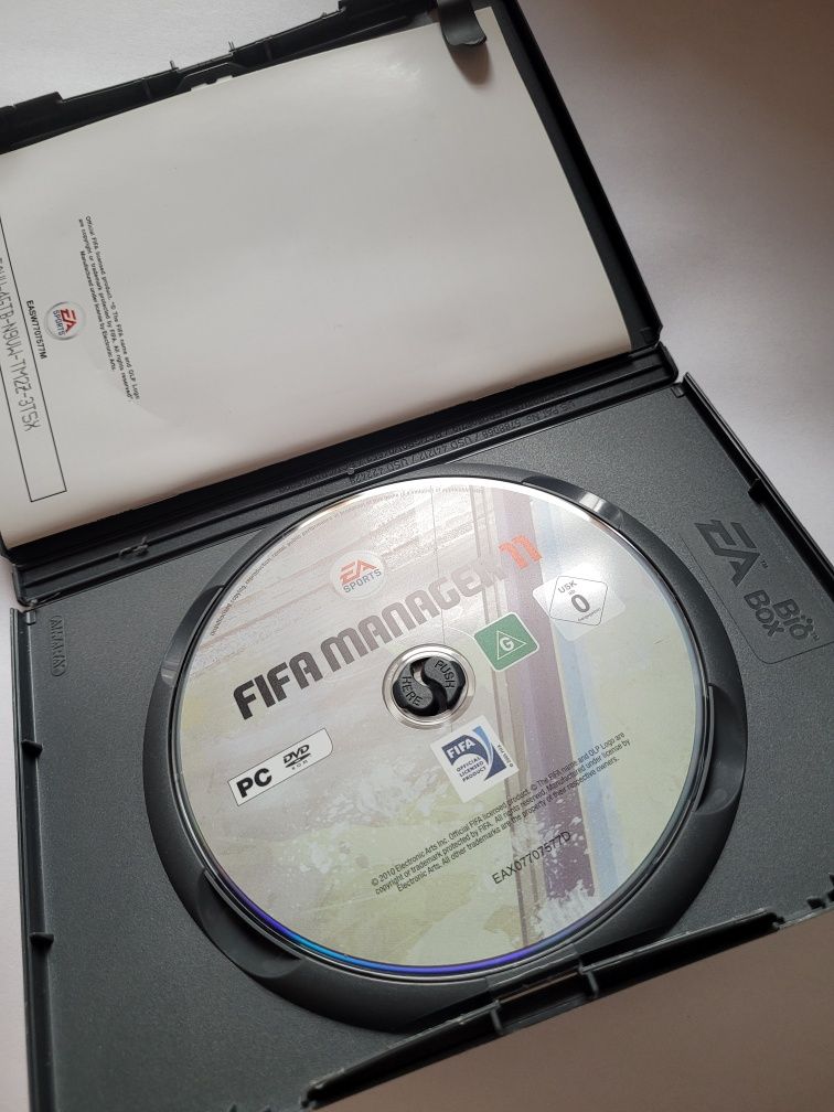 FIFA  Manager 11 PC dvd