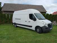 Opel Movano 2,3  2014  Podwyższany  dach.