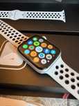 Sprzedam apple watch 6 44mm WIFI aluminium nike - komplet