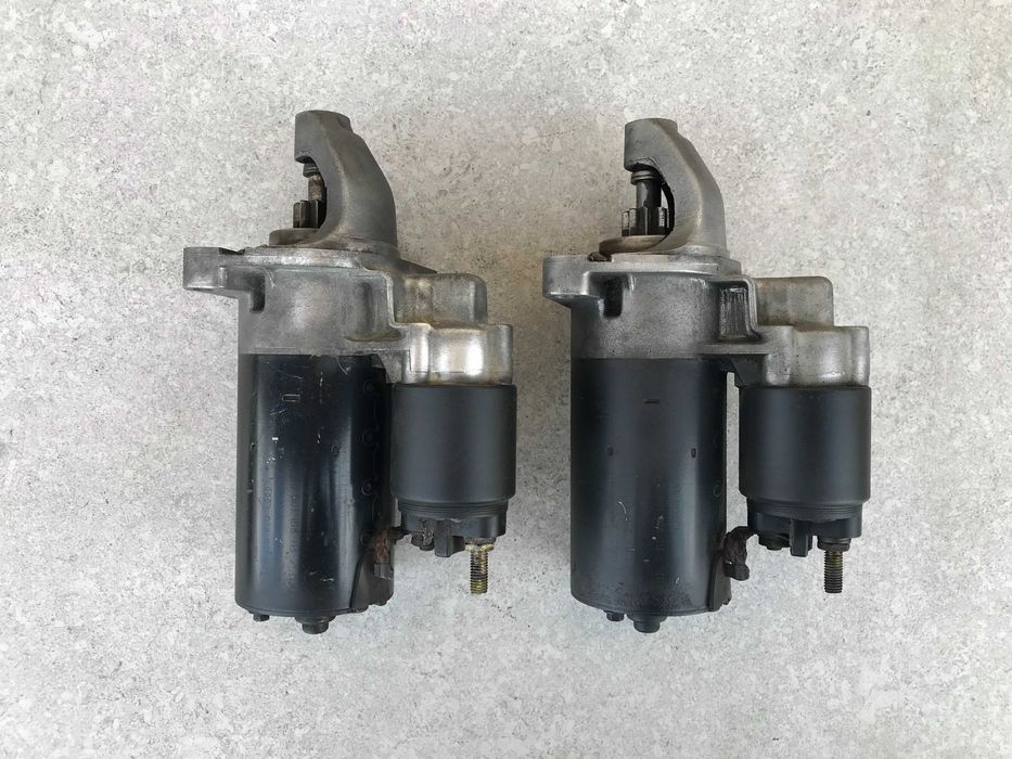 Стартер Audi 80 B4. 100 C4. A6 C4 - 2.6L 2.8L