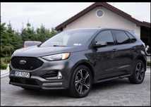 2019 Ford Edge ST, 4X4, Panorama,  fv23%, Gotowy do jazdy:)
