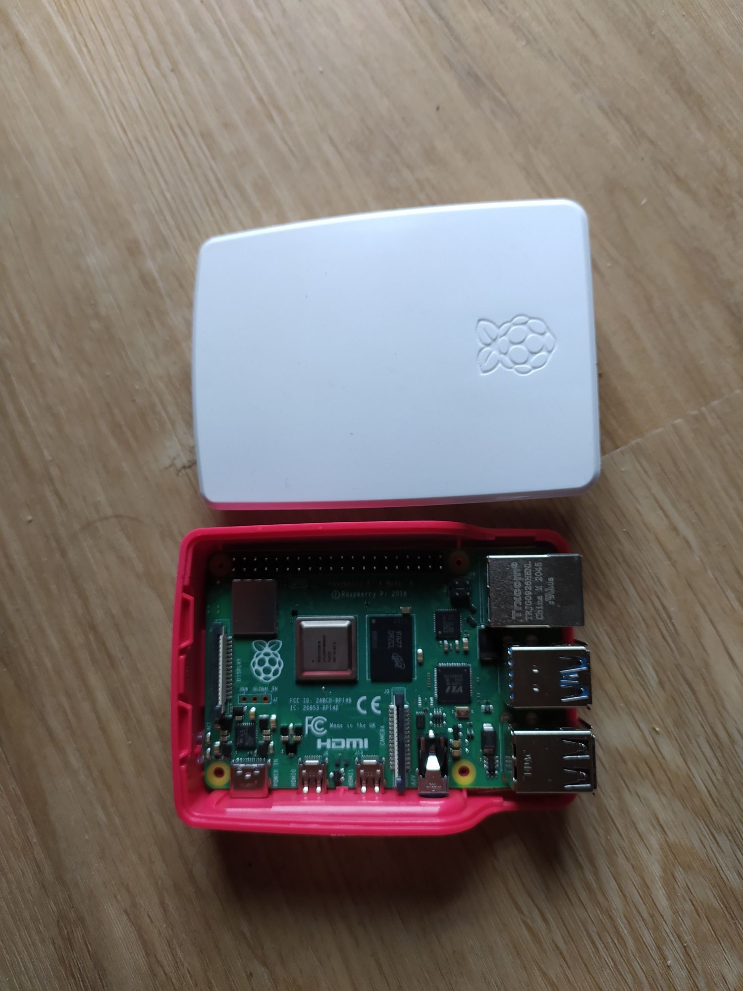 Raspberry pi 4 model B