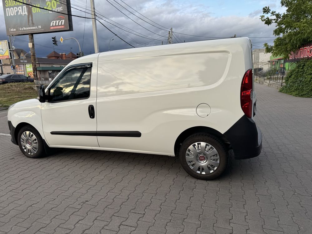 Fiat Doblo 2012 ГБО Пневма