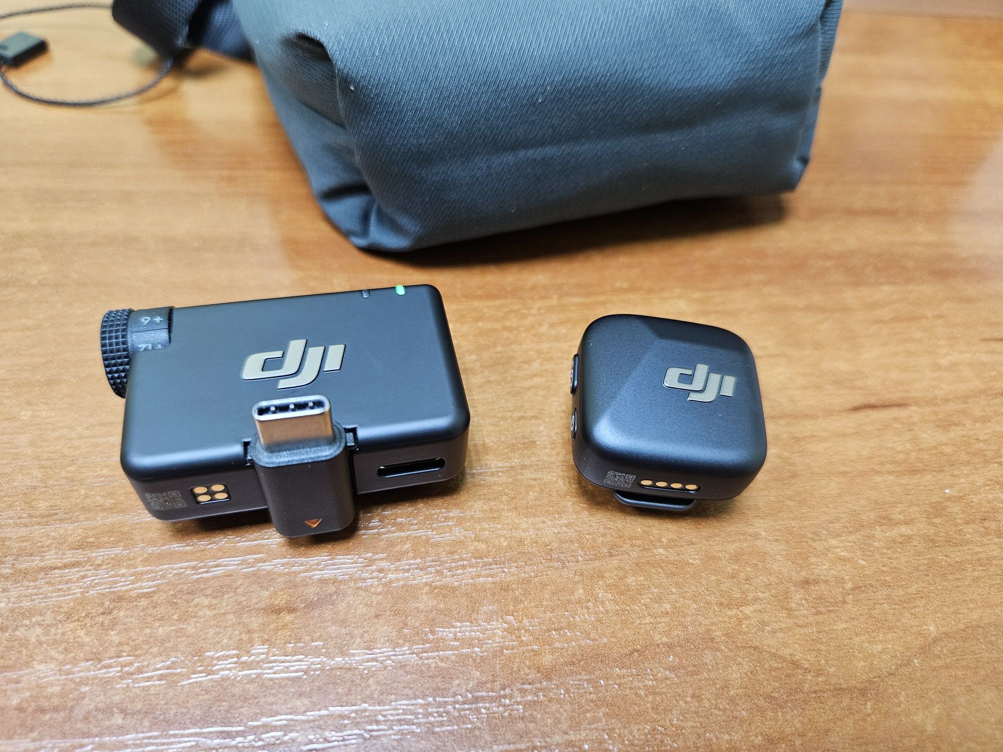 Запаковані‼️ Dji Mic Mini 1tx+1rx мікрофон радіосистема пєтлічка