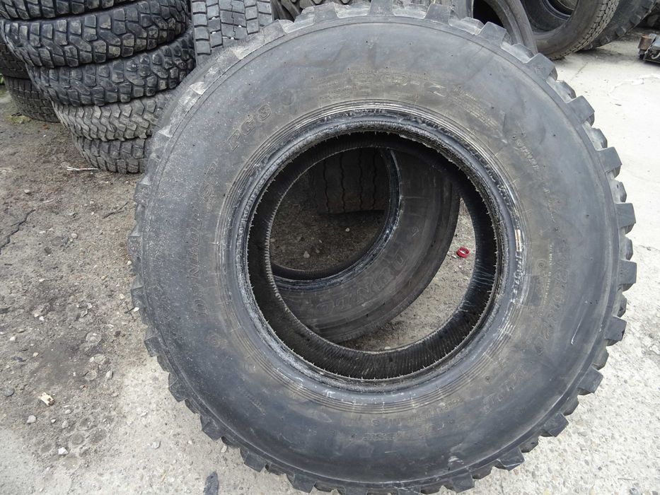 opona 12.5R20 DUNLOP SP PG8 MPT ( 650 netto)