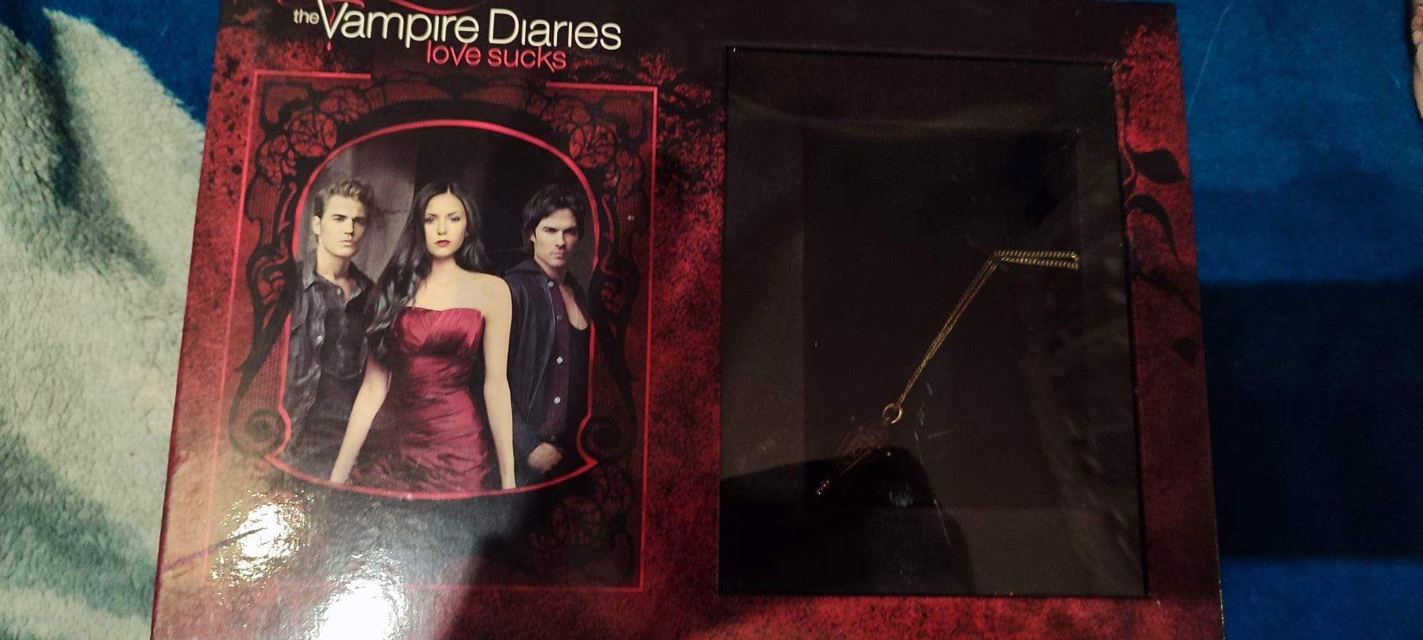 Pamiętniki Wampirów Vampire Diaries edycja limitowana 4 sezony DVD