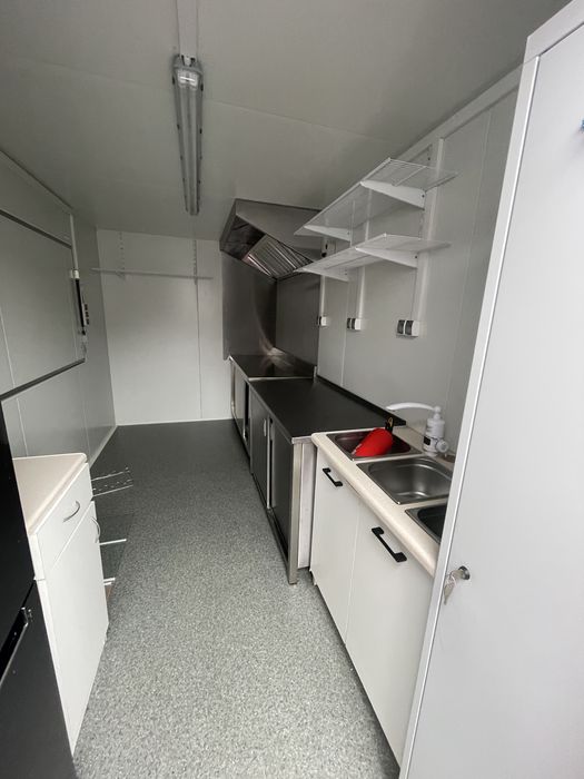 Wynajem Najem Przyczepa gastronomiczna Foodtruck