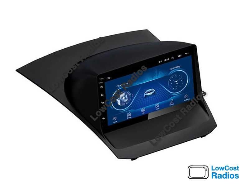 Auto Rádio 9' FORD FIESTA | GPS ANDROID Bluetooth USB APPS WIFI