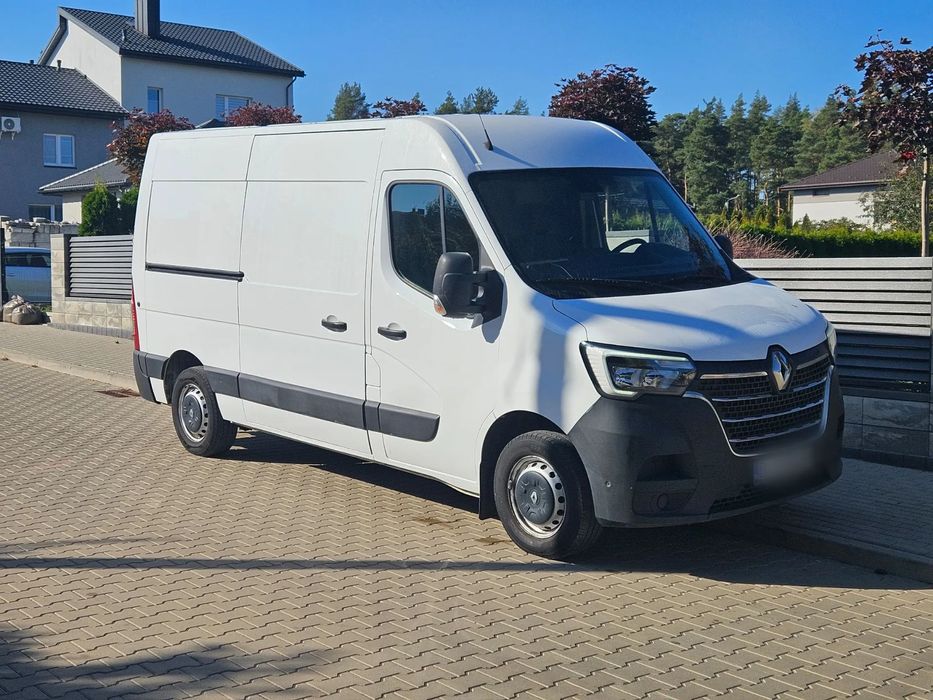 Renault Master  Pierwszy właściciel / Faktura Vat23 /2 drzwi przesuwne/bogata wersja