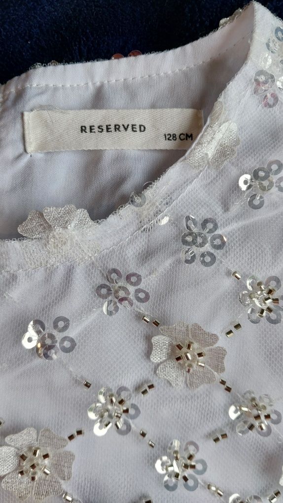 Elegancka bluzka dziewczęca Reserved