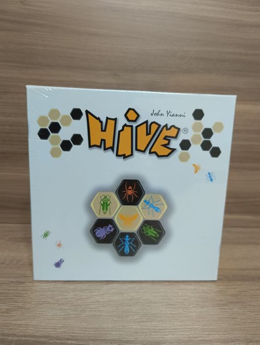 Настільна гра "Вулик" логічна Hive для двох на логіку з доповненням