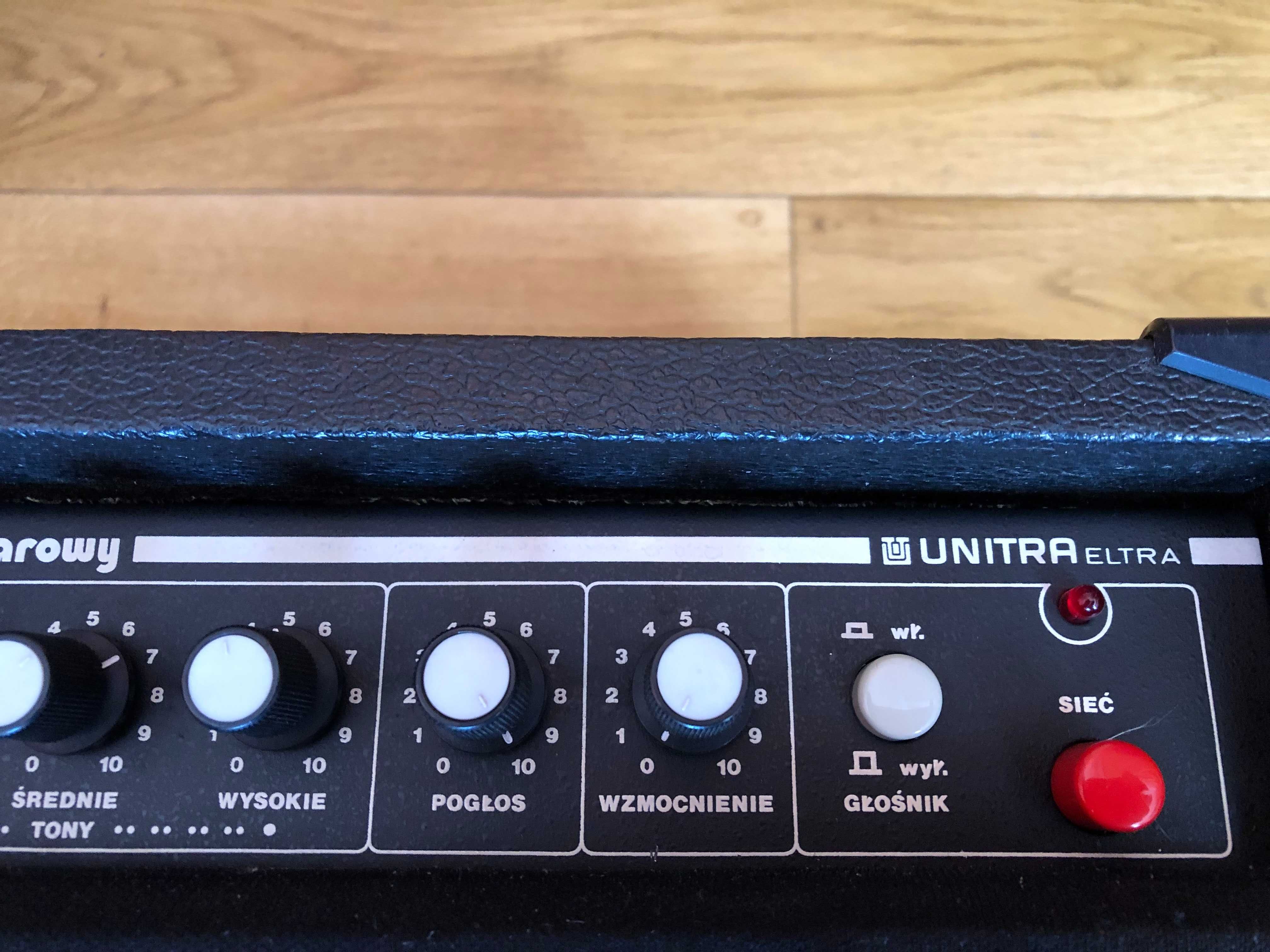Wzmacniacz gitarowy Eltron G-25 JP bluetooth, Piecyk