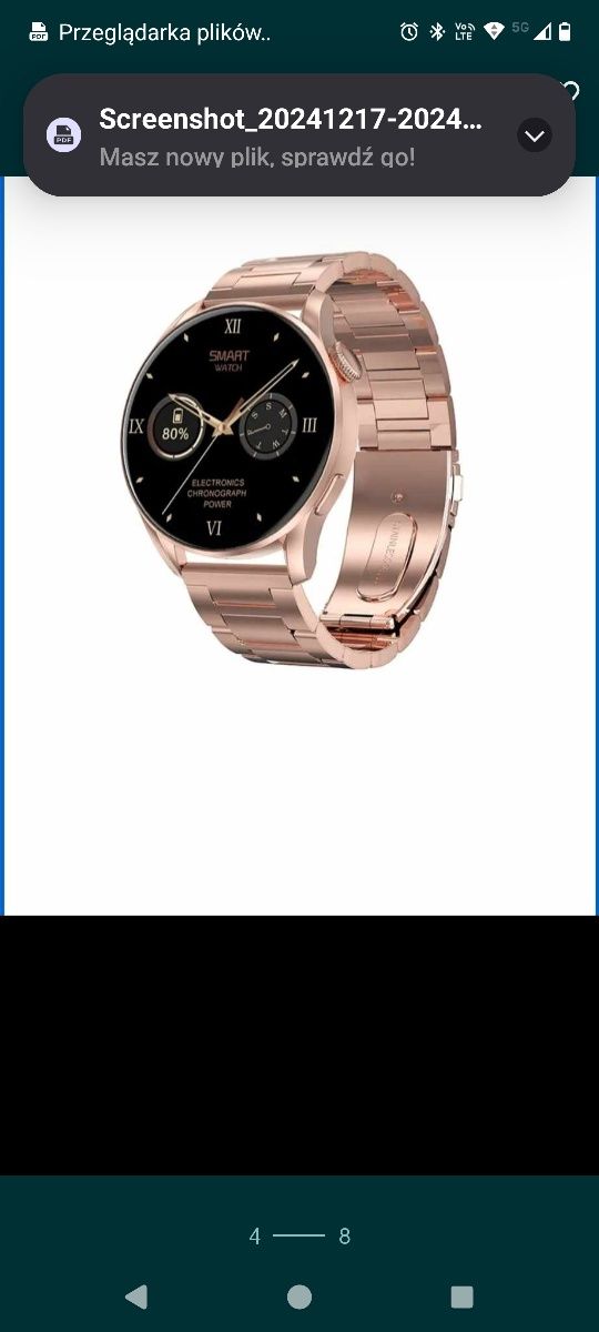 Smartwatch Maimo Watch R